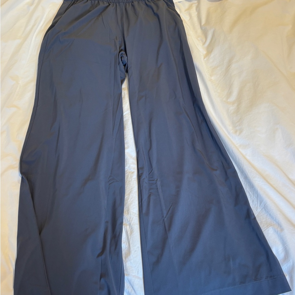 Vouri Villa Wide Leg Pant in Azure